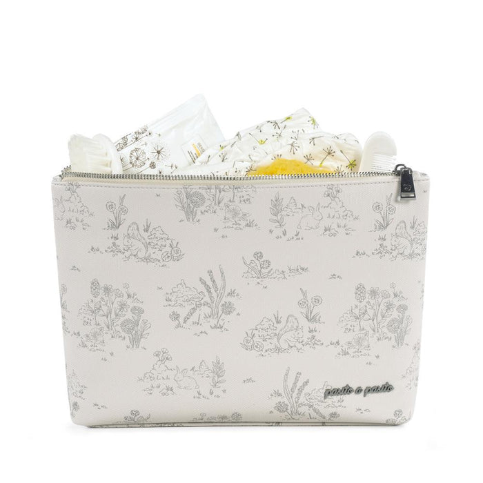 Necessaire Toile de Jouy Cream