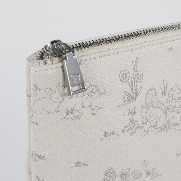 Necessaire Toile de Jouy Cream