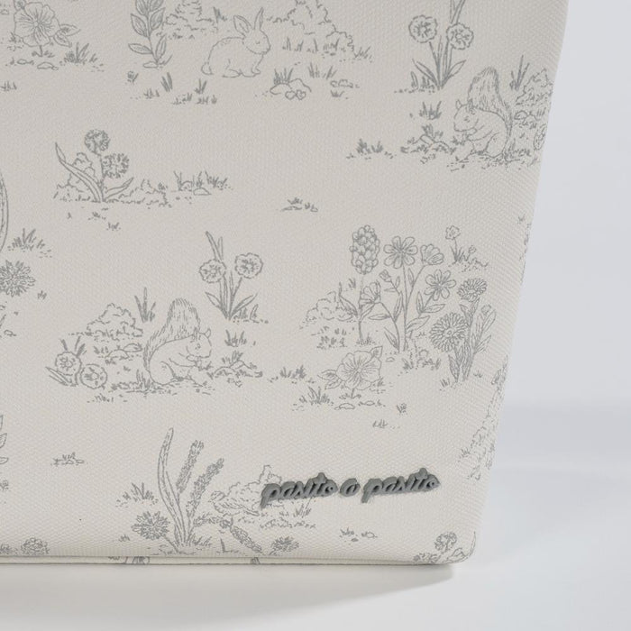 Necessaire Toile de Jouy Cream