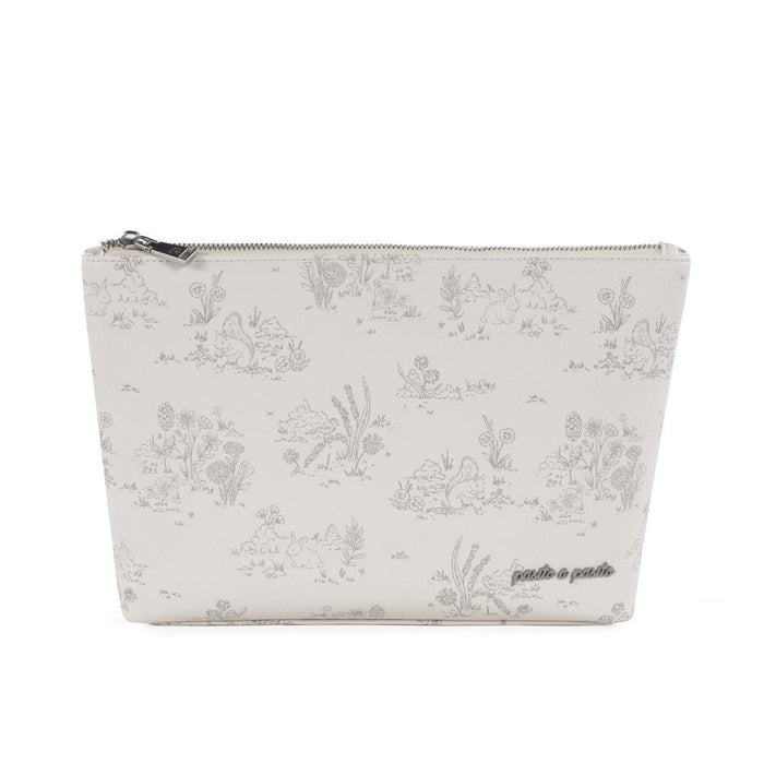 Necessaire Toile de Jouy Cream