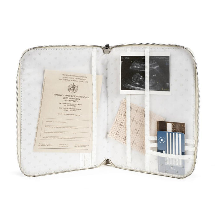 Porta Documentos Toile Jouy Cream