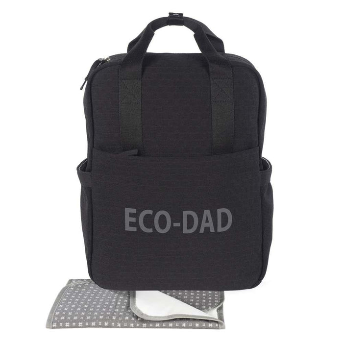 Mochila XL Eco Dad Black