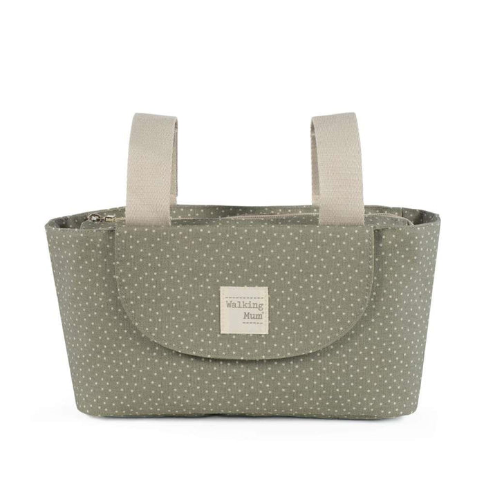 Bolsa Organizadora Polka Dot Poppy Moss