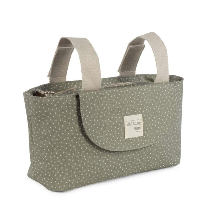 Bolsa Organizadora Polka Dot Poppy Moss