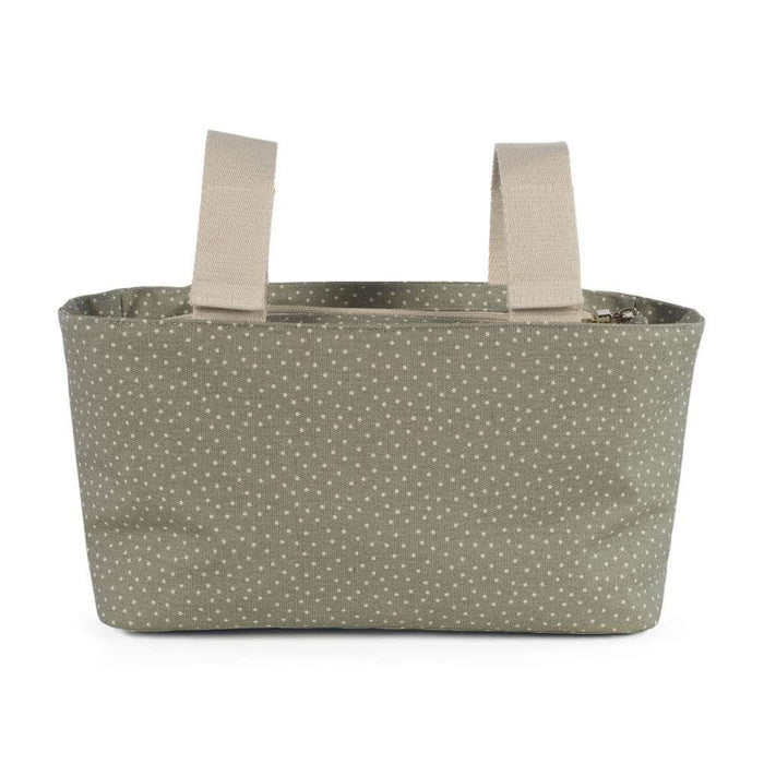 Bolsa Organizadora Polka Dot Poppy Moss