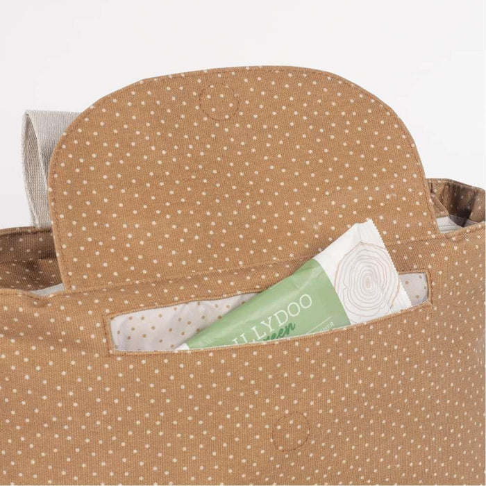 Bolsa Organizadora Polka Dots Poppy Cinnamon