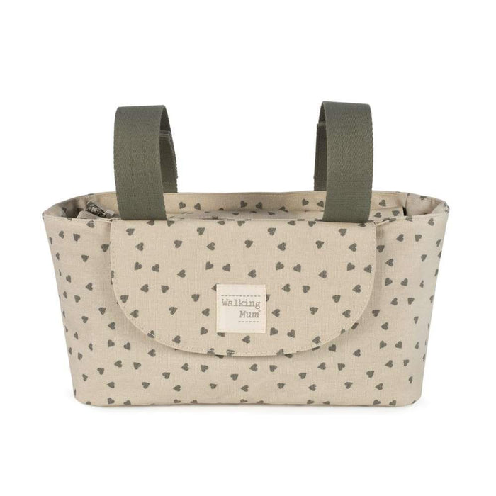 Bolsa Organizadora Hearts Poppy Moss