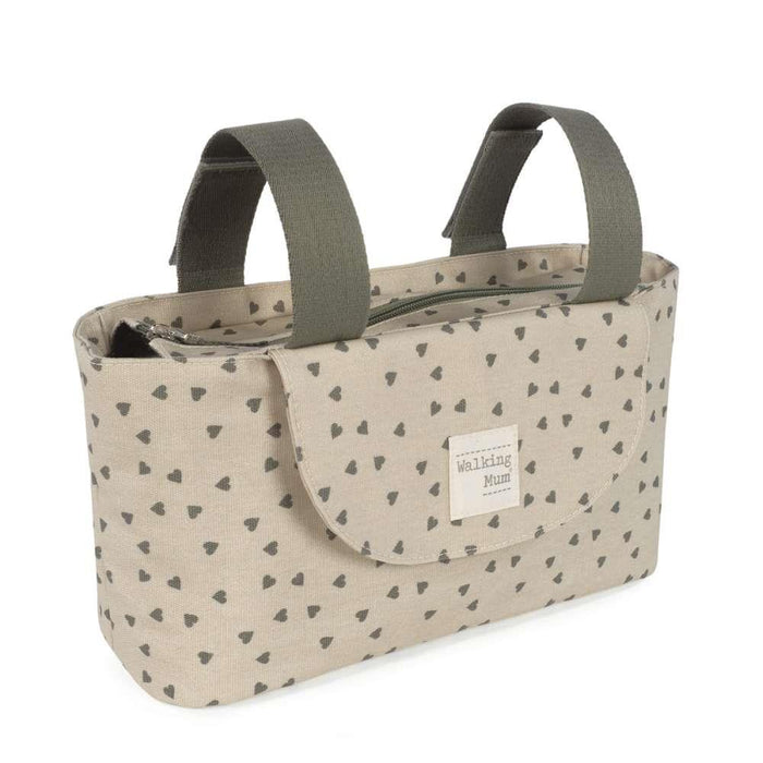 Bolsa Organizadora Hearts Poppy Moss