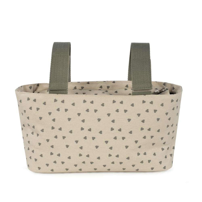 Bolsa Organizadora Hearts Poppy Moss