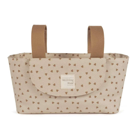 Bolsa Organizadora Heart Poppy Cinnamon