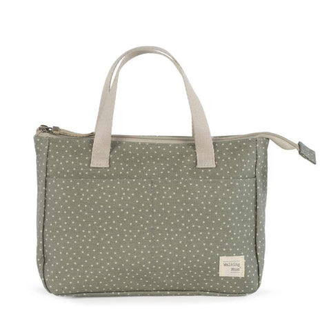 Necessaire Polka Dot Poppy Moss