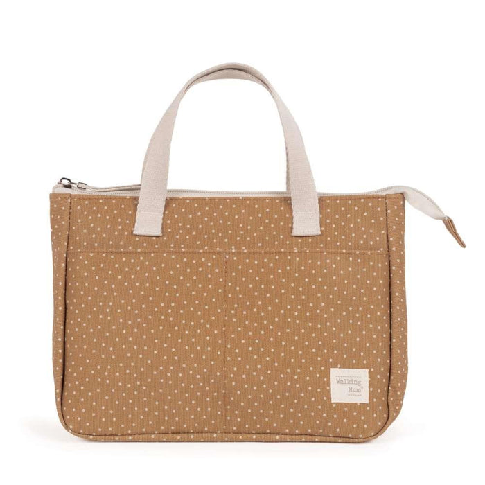 Necessaire Polka Dot Poppy Cinnamon