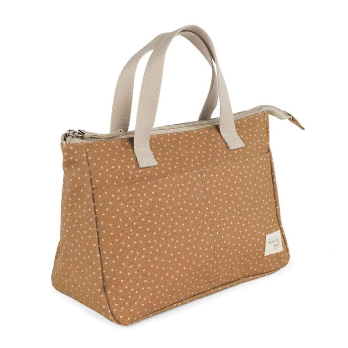 Necessaire Polka Dot Poppy Cinnamon