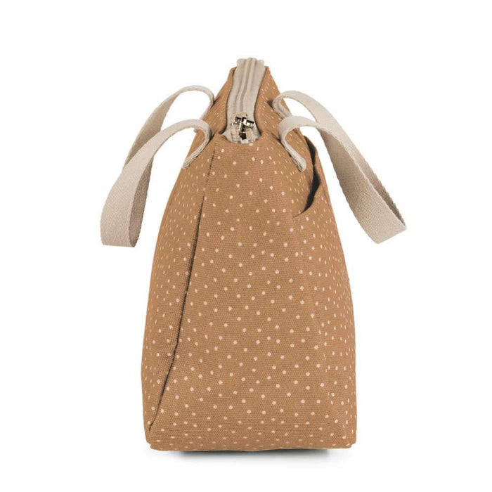 Necessaire Polka Dot Poppy Cinnamon