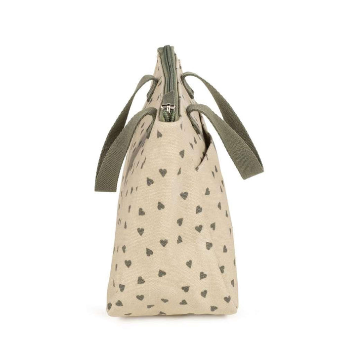 Necessaire Hearts Poppy Moss