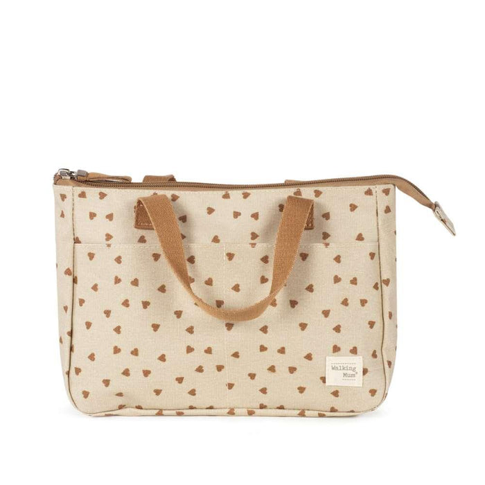 Necessaire Hearts Poppy Cinnamon