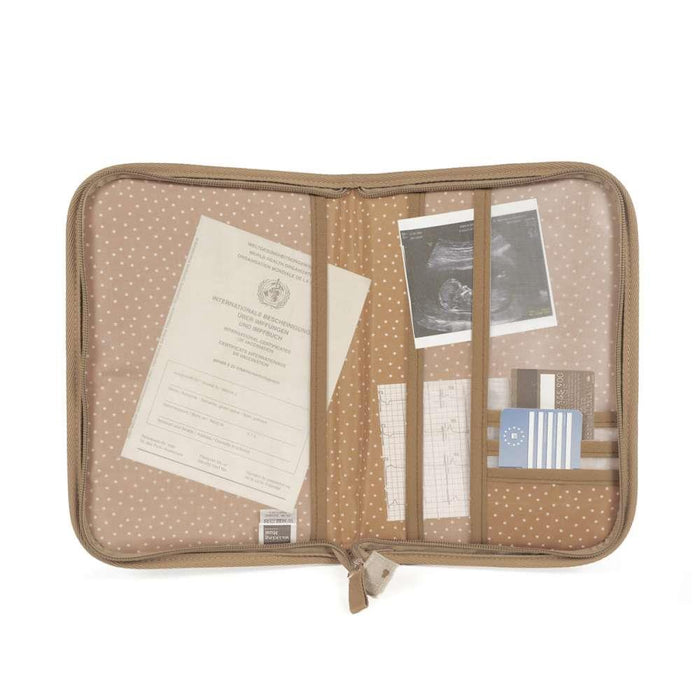 Porta Documentos Hearts Poppy Cinnamon