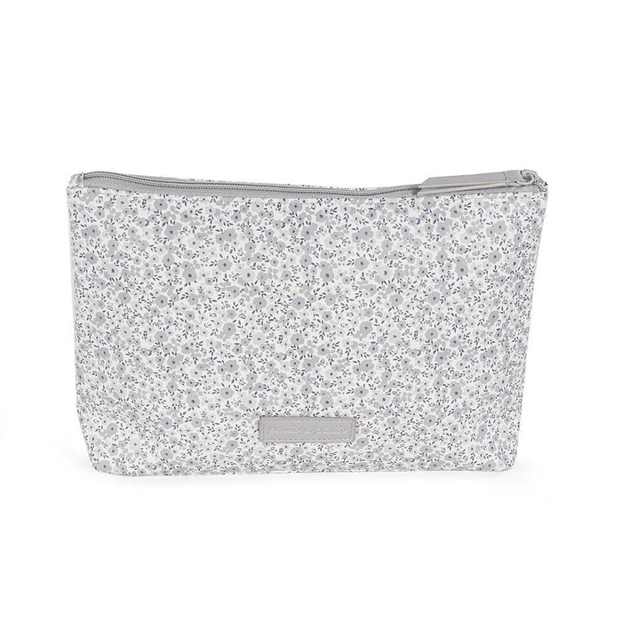 Necessaire Flower Mellow Cinza