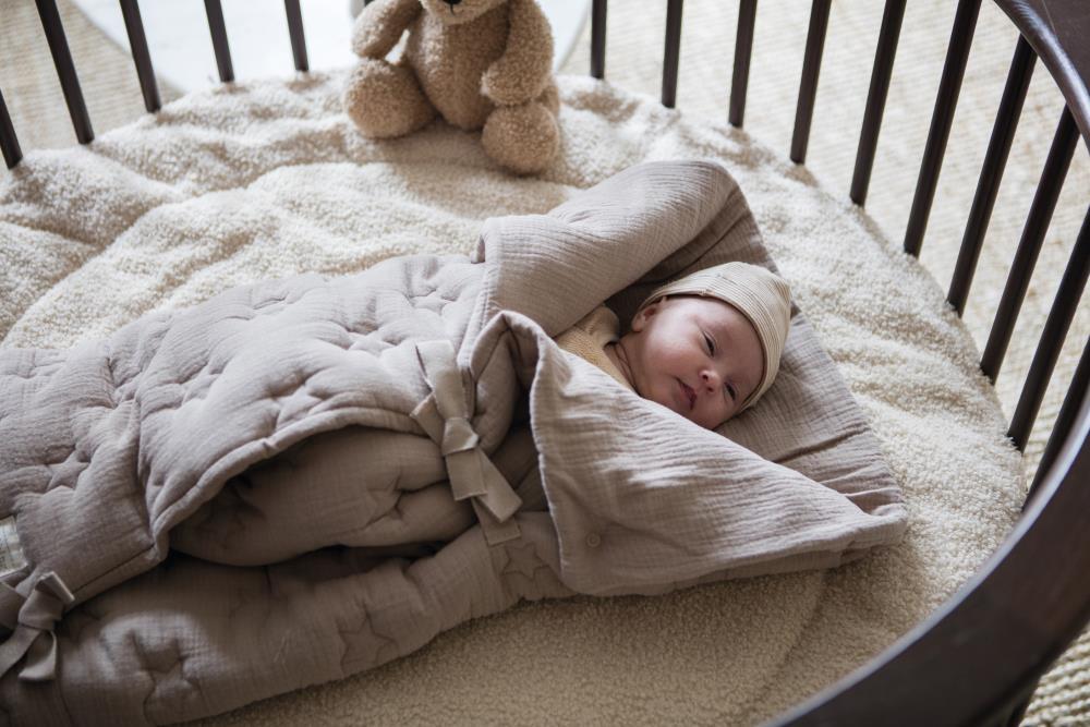 Saco de Dormir Baby Nest Caetana Sand