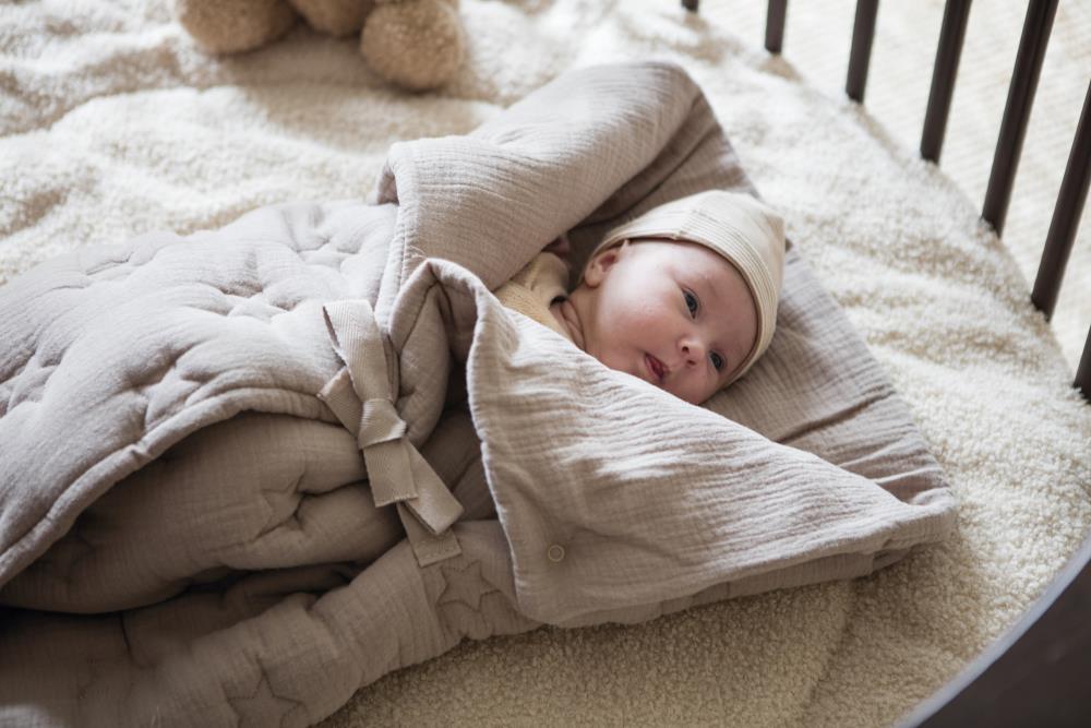 Saco de Dormir Baby Nest Caetana Sand