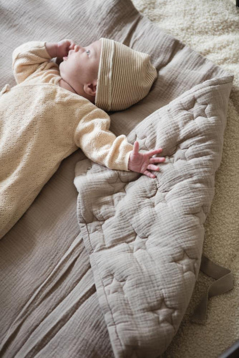 Saco de Dormir Baby Nest Caetana Sand