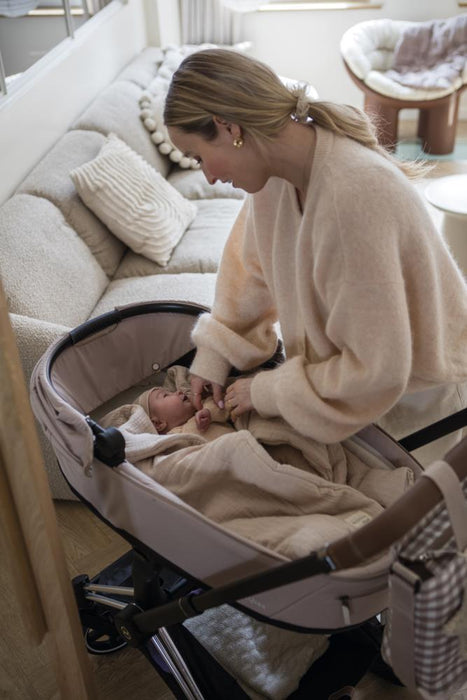 Saco de Dormir Baby Nest Caetana Sand