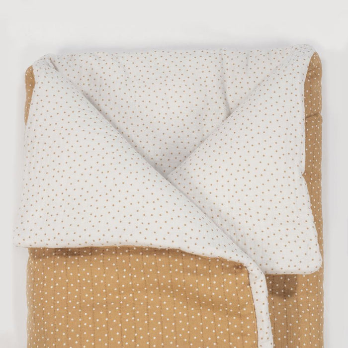 Saco de Dormir Baby Nest Polka Dot Poppy Cinnamon