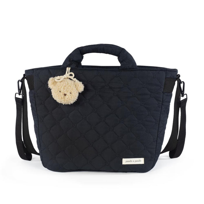 Paddington Black Changing Bag
