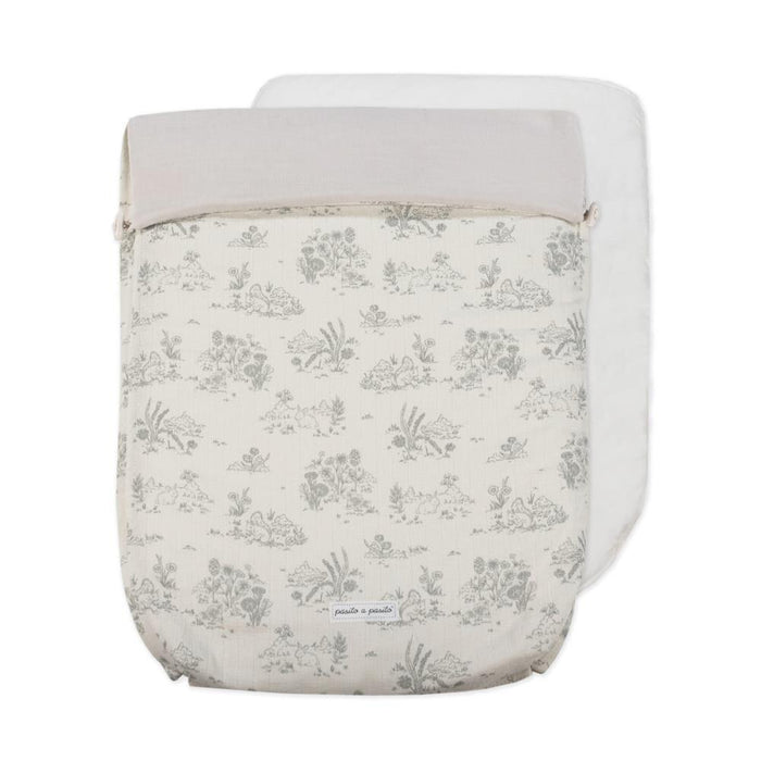 Saco Térmico 3em1 Toile Jouy Cream