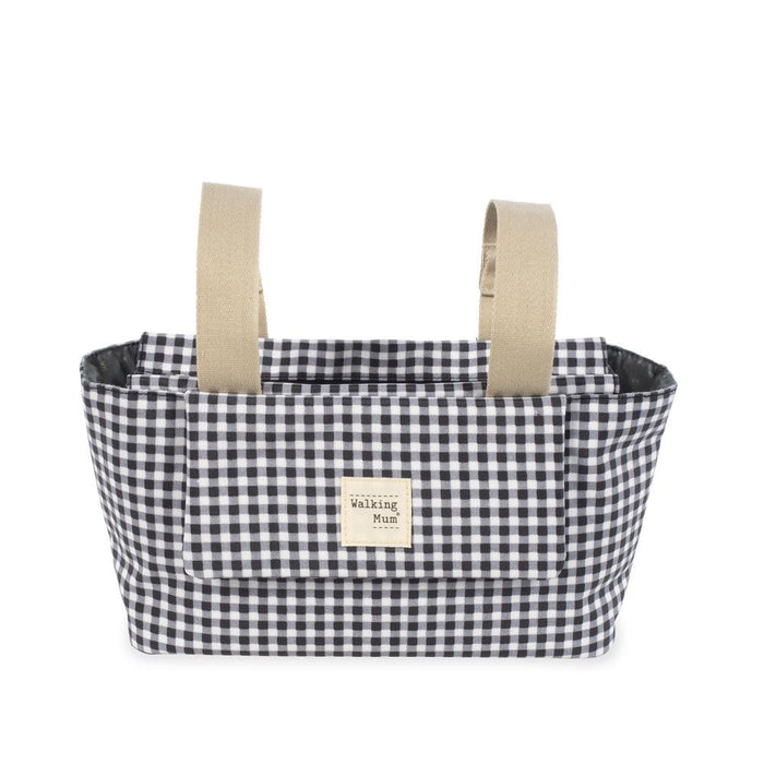 Bolsa Organizadora I Love Vichy Preto