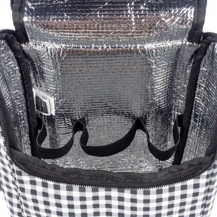 Lancheira Térmica I Love Vichy Preto