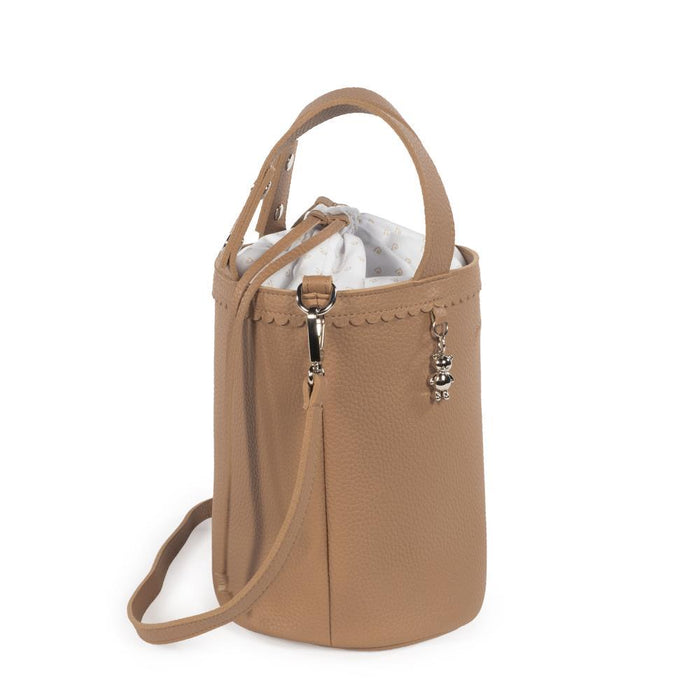 Mala Organizadora Bucket Icon Caramel