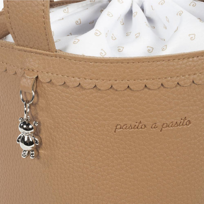 Mala Organizadora Bucket Icon Caramel