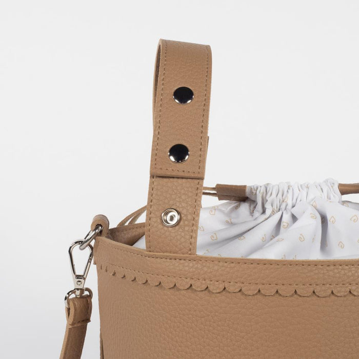 Mala Organizadora Bucket Icon Caramel