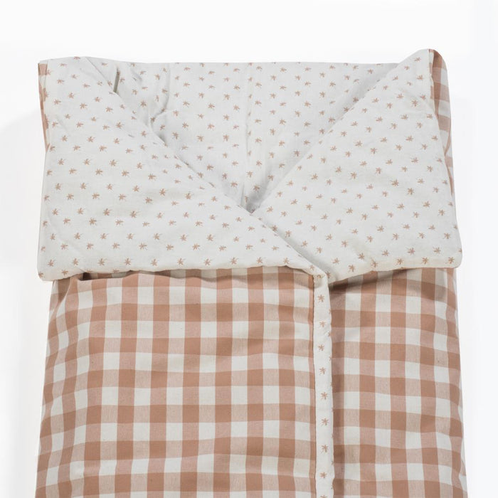 Saco de Dormir Baby Nest Remy Rosa