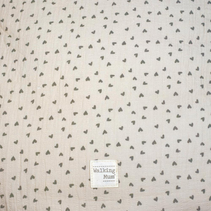 Saco Térmico Respirável para Carrinho de Passeio Hearts Poppy Moss