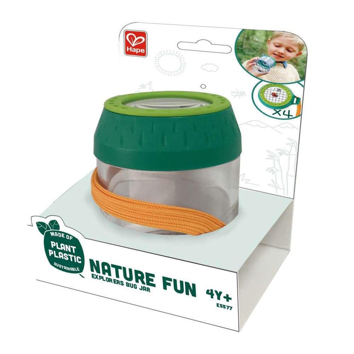 Copo com Lupa para Insetos Nature Fun