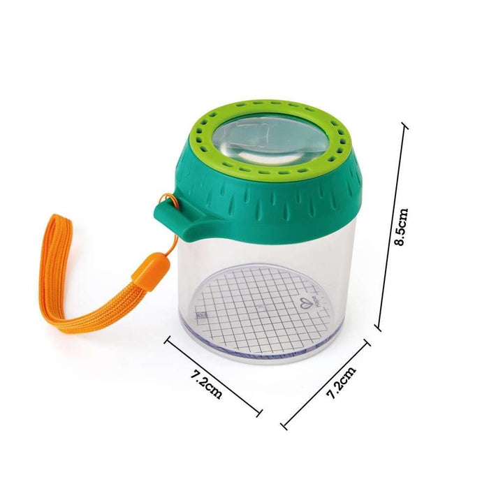 Copo com Lupa para Insetos Nature Fun