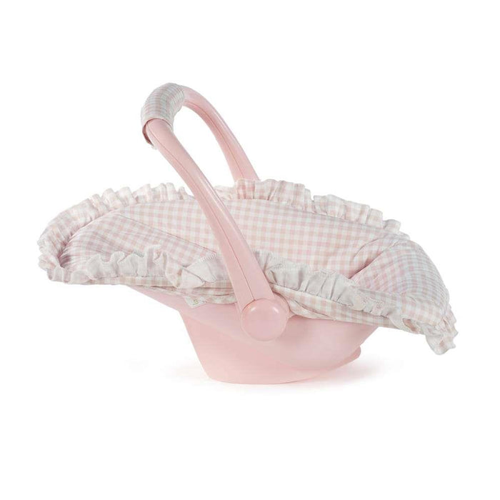 Huevo Maxi Cosi para muñeca Tom Vichy Rosa