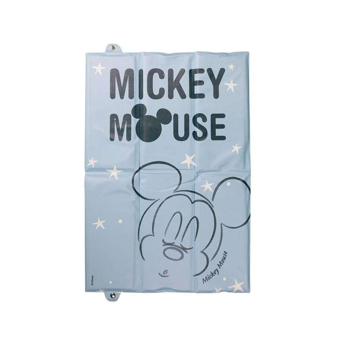 Cambiador de pañales plegable para bebé Disney Mickey azul