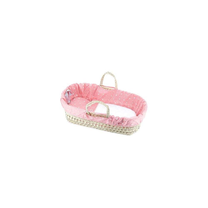 Vilac Verga Doll Carrycot 50 cm Pink Stars