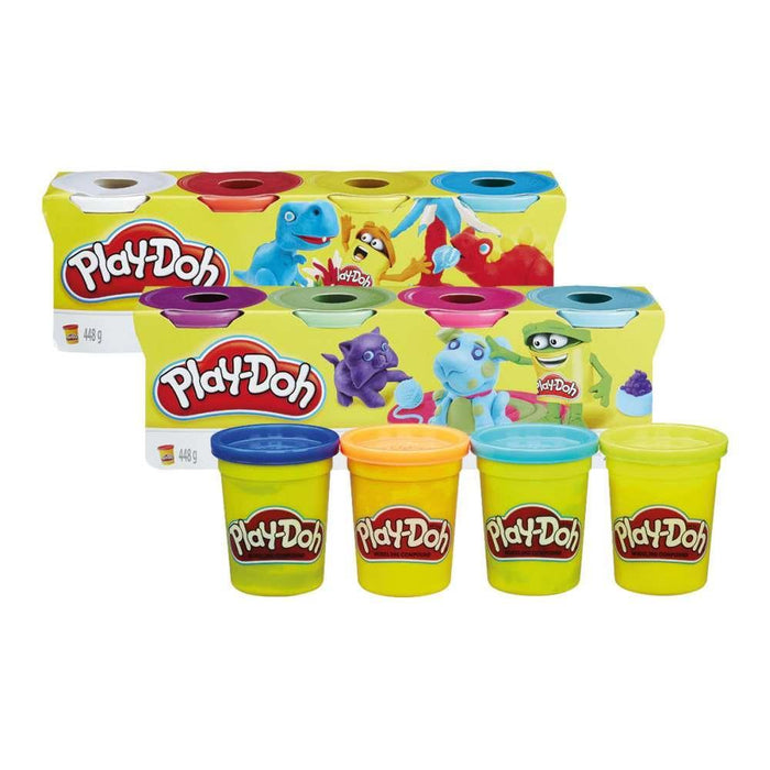 Play-Doh 4 Potes Cor Sortida B5517