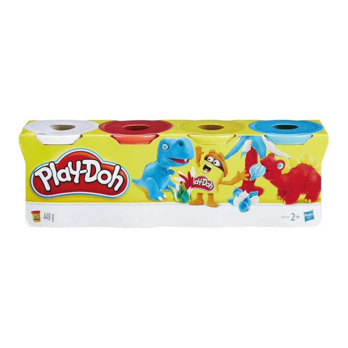 Play-Doh 4 Potes Cor Sortida B5517