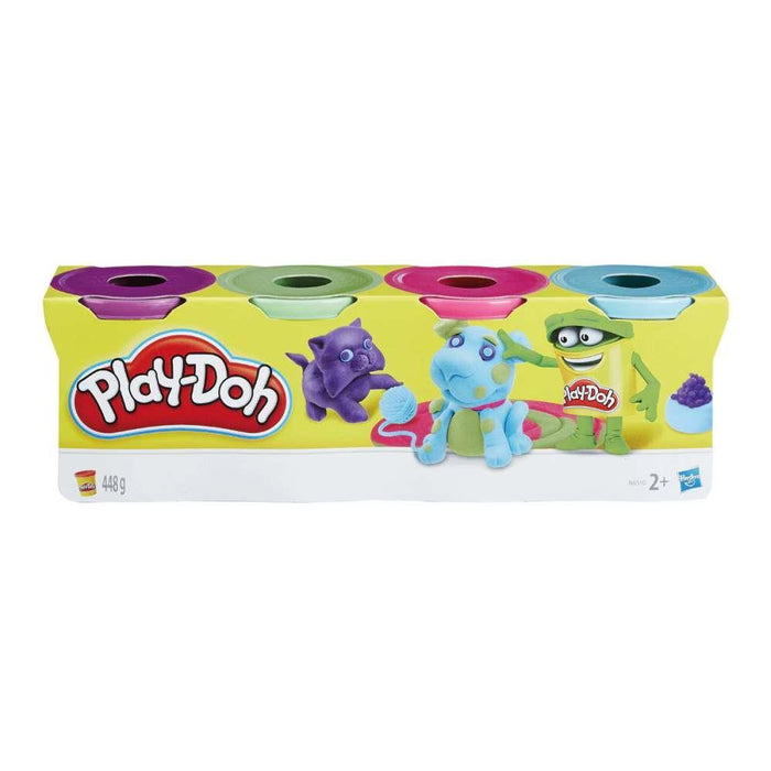 Play-Doh 4 Potes Cor Sortida B5517