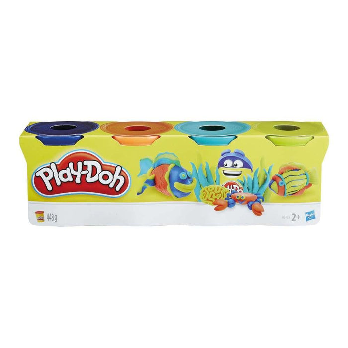 Play-Doh 4 Potes Cor Sortida B5517