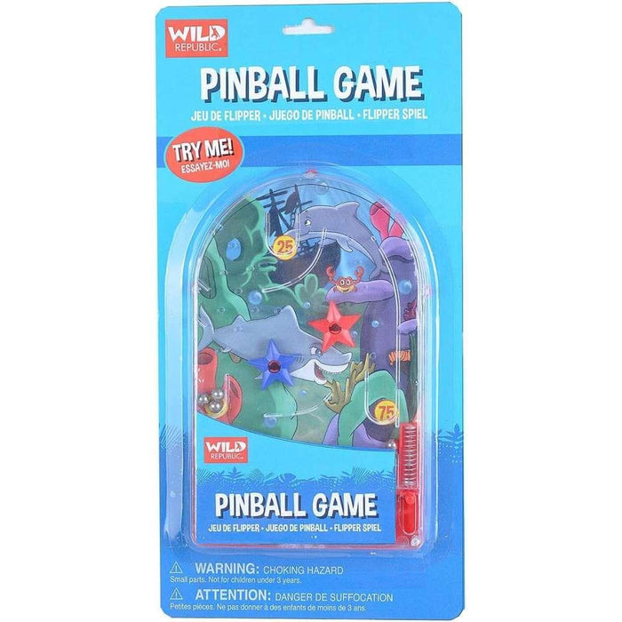 Mini PinBall Tubarão