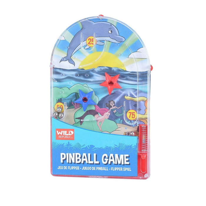 Mini PinBall Sereia e Golfinho