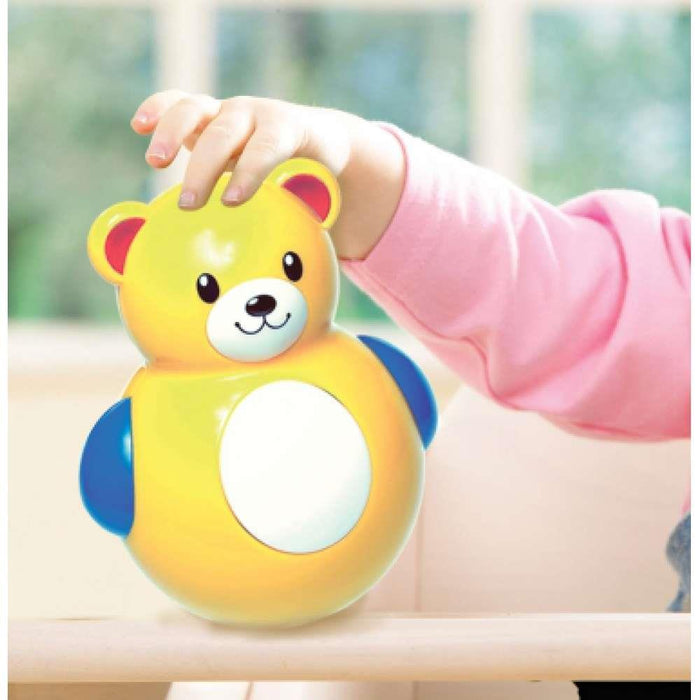 Tolo Classic Sempre-em-Pé Urso Amarelo