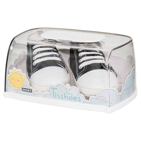 Wipes Box with Black Sneakers 3-9 months