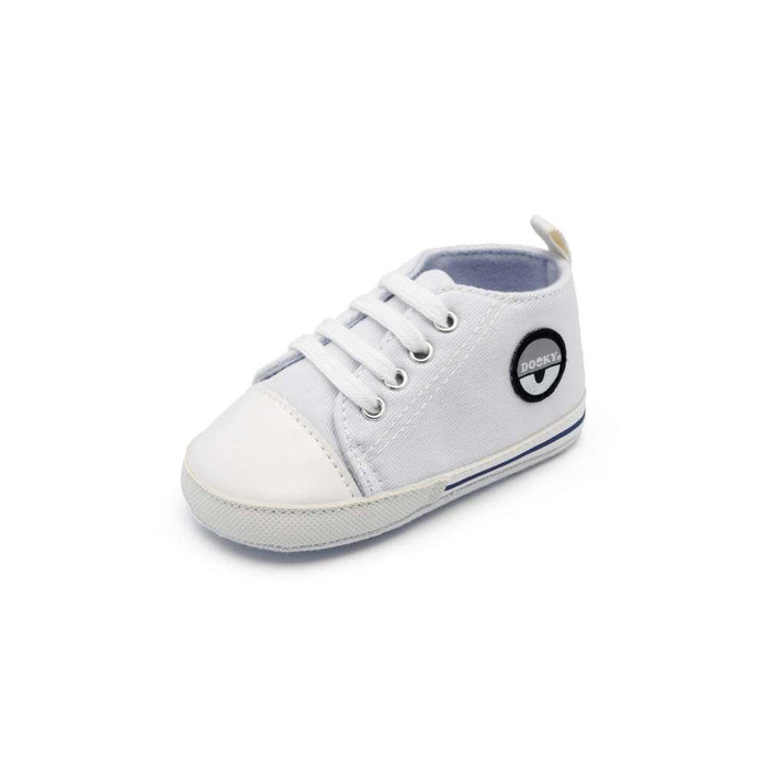 Tisshoes Caixa para Toalhitas com Ténis Branco 3-9meses